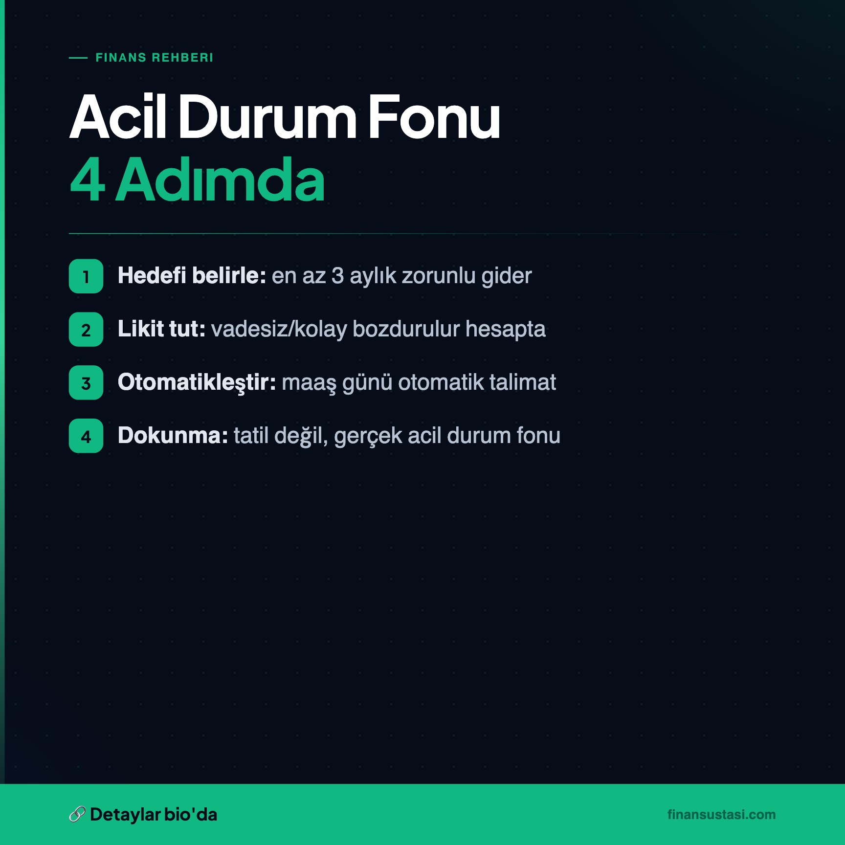 Sistem tarafından üretilmiş örnek Instagram postu