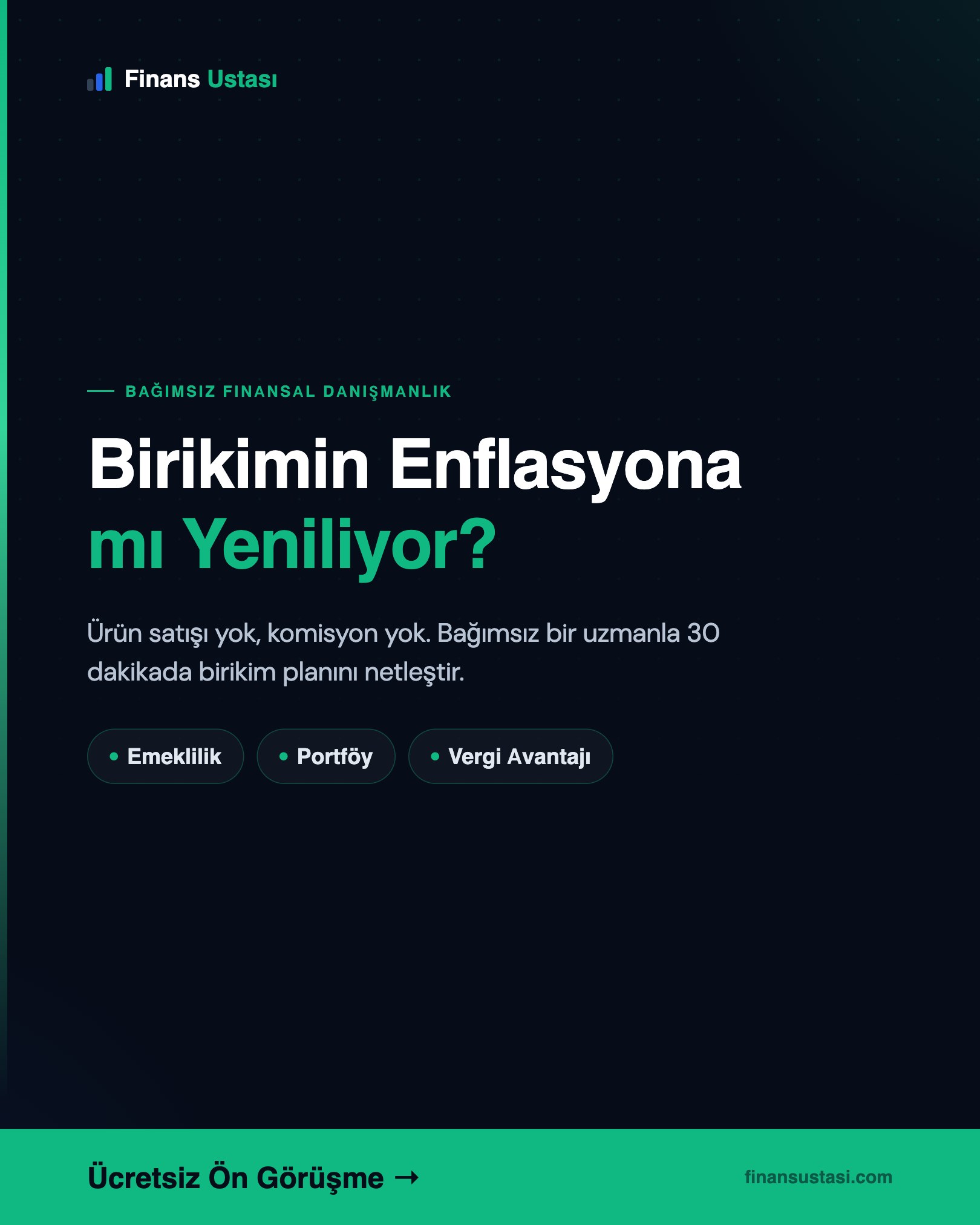 Sistem tarafından üretilmiş örnek reklam kreatifi